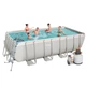 Басейн каркасний Bestway 56671 (488-244-122см), 11532 л - зображення 4