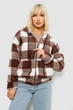 Кофта жіноча "Тедді", колір коричневий розмір L-XL 257R48-5 - изображение 1
