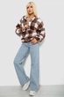 Кофта жіноча "Тедді", колір коричневий розмір L-XL 257R48-5 - изображение 2