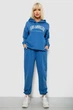 Спортивный костюм женский с принтом, цвет синий, L-XL, 244R1063AG - изображение 1