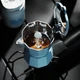 Гейзерна кавоварка MHW-3BOMBER Doule Valve Moka Pot Блакитна 100 мл - зображення 4
