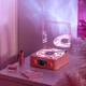 Бездротова колонка з нічником у ретро-стилі Vinil Waves Bluetooth - зображення 2