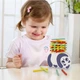 Ігровий дерев'яний набір-балансир для дітей Tooky Toy Монтессорі, раннє навчання, блоки, Панда, 41 предмет ( HP082 ) від 3 років - зображення 4