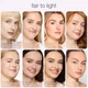 Консилер Tarte Shape Tape Contour Concealer 16N Fair-Light + блиск-плампер для губ Maracuja Juicy Lip Plump Candy Cane 12.7 мл - зображення 3