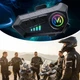 Бездротова мотогарнітура для шолома Y10 з м'яким мікрофоном Bluetooth 5.3 - зображення 6