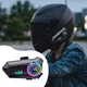 Бездротова мотогарнітура для шолома Y10 з м'яким мікрофоном Bluetooth 5.3 - зображення 7