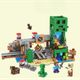 Конструктор Minecraft АА8010 Шахта Крипера 634 детали Майнкрафт - изображение 2
