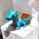 Декоративная фигурка “Дракон” | Интерьерный декор и игрушка для дома - изображение 2