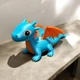 Декоративная фигурка “Дракон” | Интерьерный декор и игрушка для дома - изображение 3