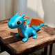Декоративная фигурка “Дракон” | Интерьерный декор и игрушка для дома - изображение 4