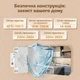 Розумний Zigbee автомат із захистом Moes 63А однофазний автоматичний вимикач на DIN рейку - зображення 3