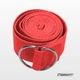 Ремень для йоги EasyFit 183х3.8 см Красный (56003795) - изображение 3
