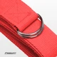 Ремень для йоги EasyFit 183х3.8 см Красный (56003795) - изображение 4