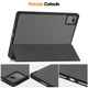 Чехол TPU Lenovo Idea Tab Plus 12.1" (2025) / Tab K12 TB361FU, TB361ZU Серый - изображение 4