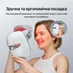 LED-маска Ulike ReGlow для фототерапии и омоложения кожи лица - изображение 7