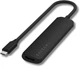 Адаптер Satechi 4-in-1 USB-C Slim Multiport Adapter 4K Black - зображення 1