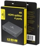 Розгалужувач HDMI сигналу Cablexpert на 4 порти HDMI v. 1.4 (DSP-HDMI4K-4P-01) - зображення 3