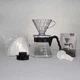 Набор Hario CRAFT V60 Kit Drip для заваривания кофе с воронкой, сервером 700 мл и 40 фильтрами 02 (ACB230DF152C) - изображение 5