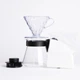 Набор Hario CRAFT V60 Kit Drip для заваривания кофе с воронкой, сервером 700 мл и 40 фильтрами 02 (ACB230DF152C) - изображение 9