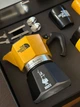 Гейзерная кофеварка для плиты алюминиевая 3 чашки Bialetti бирюзовый - изображение 4