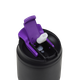 Термочашка 63mugs Drive 360 мл. Black Purple - изображение 3