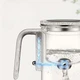 Заварочный чайник Gongfu Glass Teapot 600 мл с кнопкой, магнитным замком и фильтром (B59410F71F1A) - изображение 4