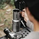 Кофеварка гейзерная 100 мл. MHW-3Bomber Double Valve Moka Pot Blue - изображение 3