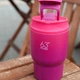Термочашка для кофе с крышкой нержавеющая сталь 360 мл 63mugs Drive Raspberry Pomegranate - изображение 6