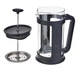 Френч-прес для кави та чаю скло 1 л Bialetti прозорий - зображення 3