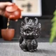 Чайна фігурка для церемонії Дракон із глини Tea Pet темний - зображення 3
