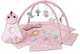 Сенсорний килимок TinyMini розвивальний Dino Pink CC9881 (5907090700962) - зображення 1