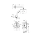 Душова система з системою Tempesta 210 Grohe Grohtherm 1000 (34614001) - изображение 2