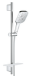 Душевой гарнитур со штангой, 3 режима струи Grohe Rainshower SmartActive (26583000) - изображение 1