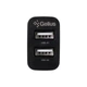 Сетевое зарядное устройство Gelius Simple 12W / 2.4A 2xUSB Black (GP-HC059) - изображение 3