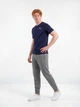Спортивные штаны мужские Puma Teamgoal Casuals 66013533 XL Medium Gray Heather (4067982816889) - изображение 3