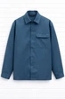 Мужская куртка сорочечного кроя Zara синий L арт.8574\361\485 - изображение 2