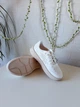 Комфортные кроссовки Crocs Women's InMotion LiteRide Pacer white w8 38-39 арт.210832-100 - изображение 4