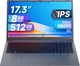 Ноутбук 17.3" IJKKJI 1732N-8 Intel Celeron N5095 RAM 8GB SSD 512GB Windows 11 (UKR) - изображение 1