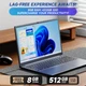 Ноутбук 17.3" IJKKJI 1732N-8 Intel Celeron N5095 RAM 8GB SSD 512GB Windows 11 (UKR) - изображение 4