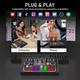 Внешняя звуковая карта F009, аудиоинтерфейс, микшер, Bluetooth адаптер Live Sound Card USB-гарнитура для микрофона Voice Changer - изображение 6