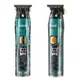 Беспроводной триммер VGR машинка для бороды и усов с прозрачным корпусом керамическими лезвиями LED дисплеем IPX7 (AA0552) - изображение 2