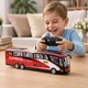 Радиоуправляемый автобус City Bus 36 см с аккумулятором 3.7V, 2.4GHz, световые эффекты, детская машинка на пульте - изображение 3
