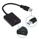 Переходник адаптер USB 3.0 в Hdmi видео преобразователь с поддержкой 1080P/60 Гц для ПК и ноутбуков (USB3.0_to_HDTV) - изображение 5