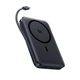 Повербанк Baseus PicoGo AM61 Qi2.2 Magnetic 10000 мАг 45W з вбудованим кабелем USB-C, MagSafe 25W, чорний (EOO2BVOO) - зображення 2