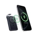 Повербанк Baseus PicoGo AM61 Qi2.2 Magnetic 10000 мАг 45W з вбудованим кабелем USB-C, MagSafe 25W, чорний (EOO2BVOO) - зображення 3