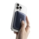 Повербанк Baseus PicoGo AM61 Qi2.2 Magnetic 10000 мАг 45W з вбудованим кабелем USB-C, MagSafe 25W, чорний (EOO2BVOO) - зображення 4