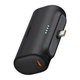 Повербанк Baseus Compact Mini Power bank 5000 mAh 20W PD Type-C швидка зарядка, чорний (P1OO683O6II3-OO) - зображення 3