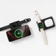 Повербанк Baseus EnerFill FT11 Magnetic 10000 mAh, 27W, для Apple Watch і смартфона, USB-C, чорний (P1OO821O6IZ3-OO) - зображення 4