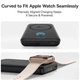 Повербанк Baseus EnerFill FT11 Magnetic 10000 mAh, 27W, для Apple Watch і смартфона, USB-C, чорний (P1OO821O6IZ3-OO) - зображення 6