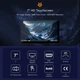Монитор портативный сенсорный 7" LUCKFOX 7-HD-Touchscreen IPS 60 Гц - изображение 2
